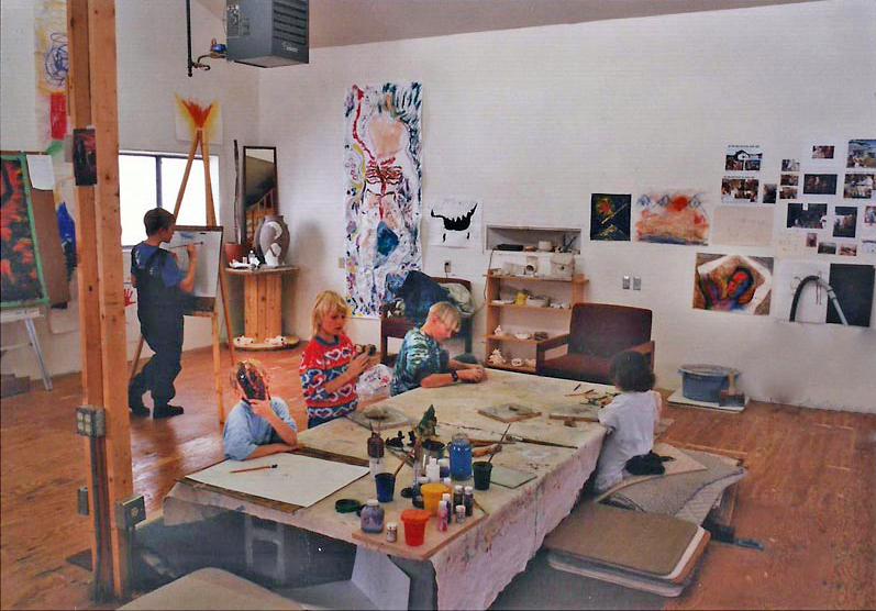 art for kids ages 4 through 80